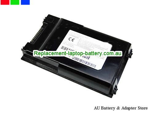 FUJITSU FMV830MG Battery 4400mAh 10.8V Black Li-ion