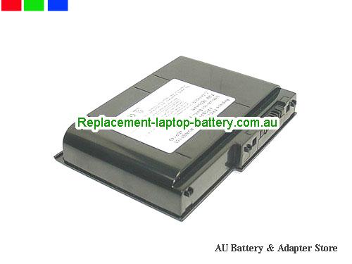 FUJITSU LifeBook B6220 Battery 6600mAh, 47.5Wh 7.2V Black Li-ion