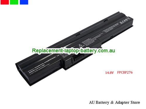 FUJITSU LIFEBOOK NH751 Battery 4400mAh, 66Wh  14.8V Black Li-ion