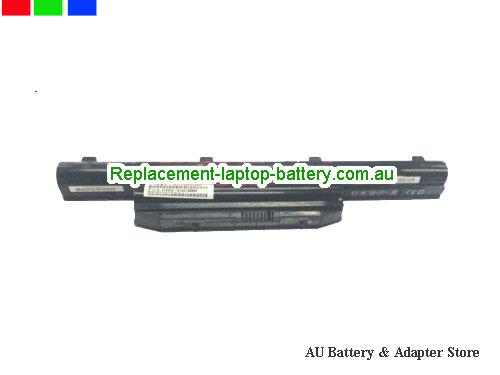 FUJITSU LH532-ACE0100181 Battery 4400mAh, 48Wh  10.8V Black Li-ion