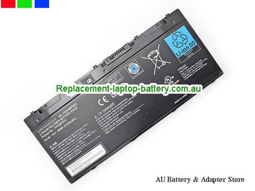 FUJITSU Stylistic Q702 Battery 3150mAh, 45Wh 14.4V Black Li-ion