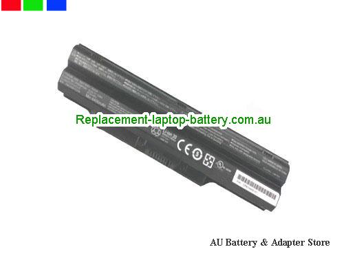 FUJITSU FPCBP390 Battery 6700mAh, 72Wh  10.8V Black Li-ion