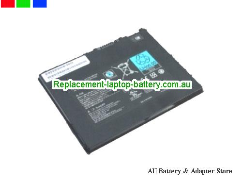 FUJITSU STYLISTIC 10.1 TABLET Q572 Battery 5000mAh, 36Wh 7.2V Black Li-Polymer