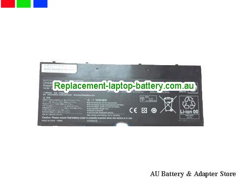 FUJITSU U7450M0001IT Battery 3150mAh, 45Wh 14.4V Black Li-ion