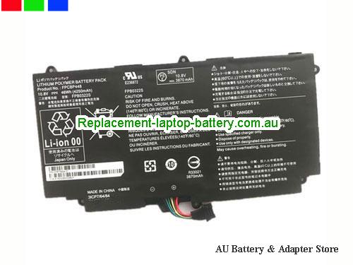 FUJITSU Stylistic Q736 Battery 4250mAh, 46Wh 10.8V Black Li-Polymer