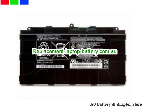 FUJITSU Stylistic Q616 Battery 3450mAh, 38Wh 11.1V Black Li-Polymer