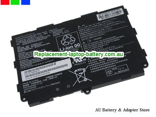 FUJITSU Stylistic Q616 Battery 4250mAh, 31Wh 7.2V Black Li-Polymer
