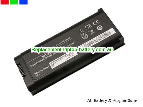 FUJITSU-SIEMENS M9410 Battery 5200mAh 11.1V Black Li-ion