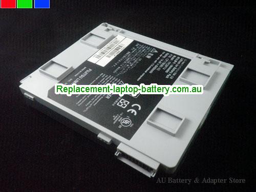 FUJITSU Biblo NH50H/T Battery 6600mAh 14.8V Metallic Silver Li-ion