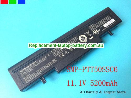 FUJITSU Amilo 1655G CEX Battery 5200mAh 11.1V Black Li-lion
