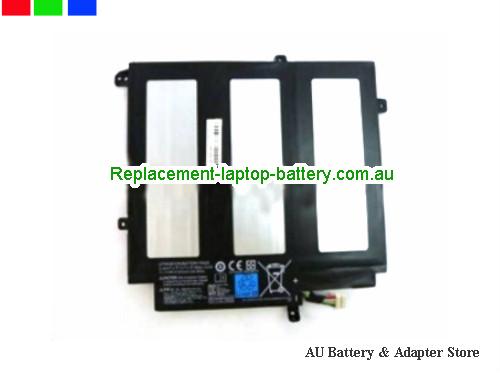 FUJITSU SQU1315 Battery 3120mAh, 34.6Wh  11.1V Black Li-Polymer