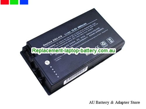FUJITSU 7299-QAOEF6E487 Battery 4800mAh 10.8V Black Li-ion