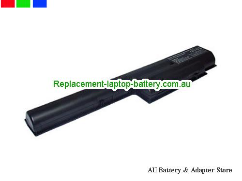 FUJITSU S11D Battery 4400mAh 11.1V Black Li-ion