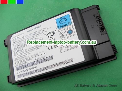 FUJITSU FPCBP204 Battery 2000mAh, 29Wh  14.4V Black Li-ion