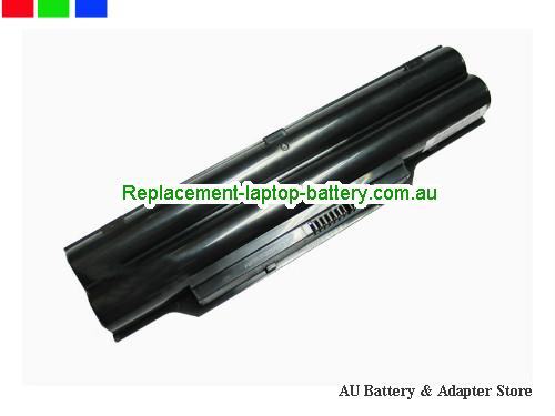 FUJITSU LifeBook A532(M45A1DE) Battery 4400mAh 10.8V Black Li-ion