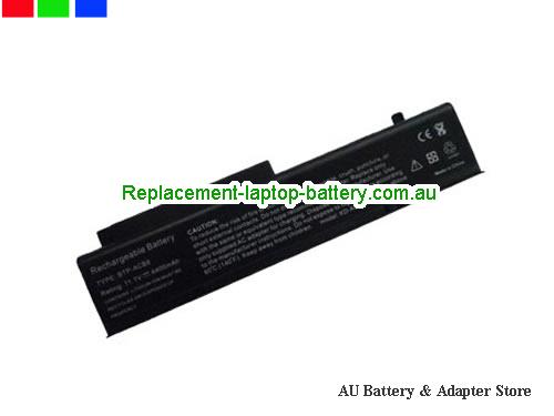 FUJITSU BTP-AUB8 Battery 4400mAh 11.1V Black Li-ion