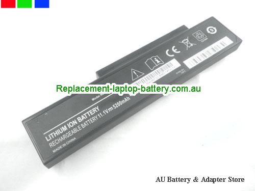 FUJITSU-SIEMENS BTP-CAK8 Battery 5200mAh 11.1V Black Li-ion