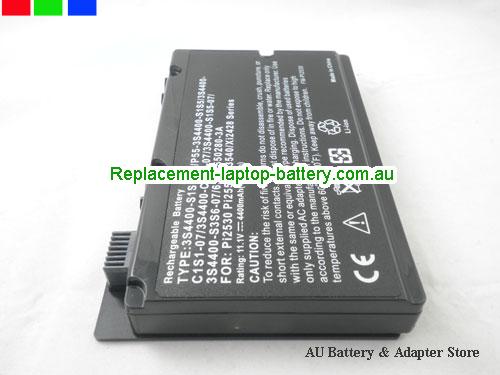 FUJITSU P75IM0 Series Battery 4400mAh 10.8V Black Li-ion