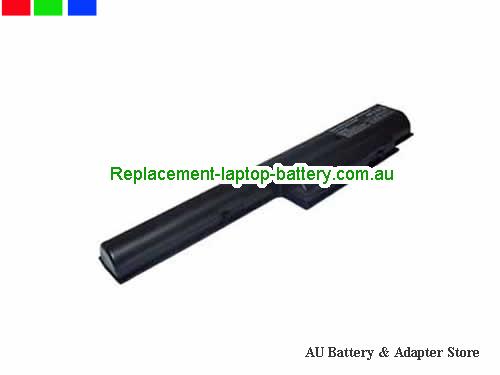 FUJITSU-SIEMENS S11D Battery 5200mAh 11.1V Black Li-ion