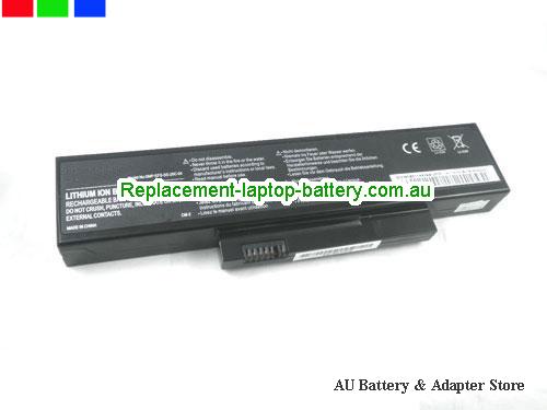 FUJITSU ESPRIMO Mobile V5535 Battery 2200mAh 14.8V Black Li-ion