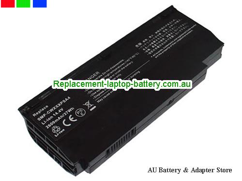FUJITSU-SIEMENS M1010 Battery 2200mAh 14.4V Black Li-ion
