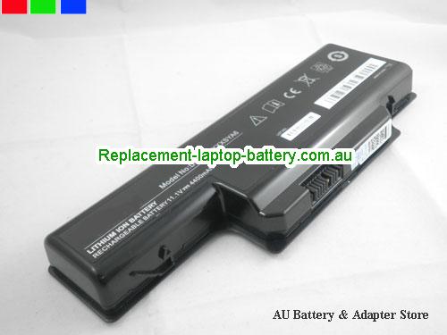 FUJITSU-SIEMENS Amilo Xi3650 Battery 4400mAh 11.1V Black Li-ion