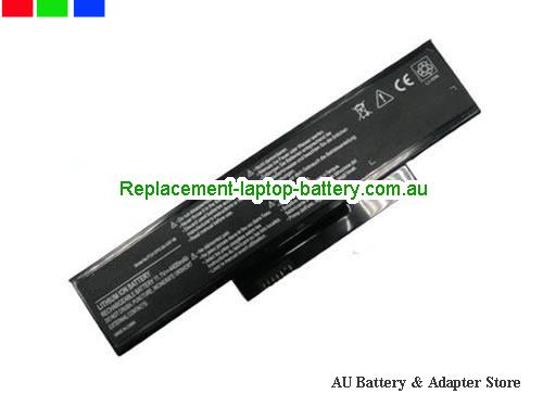 FUJITSU ESPRIMO Mobile V5535 Battery 4400mAh 11.1V Black Li-ion