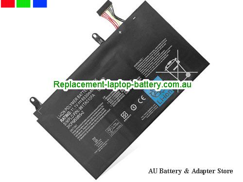 GIGABYTE P37X V6 Battery 6830mAh, 76Wh 11.1V Black Li-ion