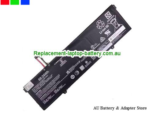 GIGABYTE AERO 16 OLED BSF-A3TW964SP Battery 7640mAh, 88.24Wh  11.55V Black Li-Polymer