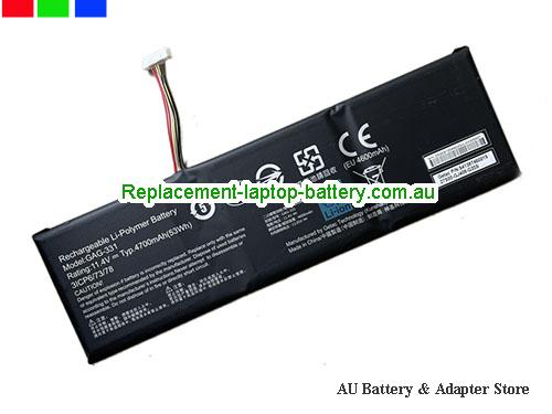 GETAC GAG-331 Battery 4700mAh, 53Wh  11.4V Black Li-Polymer