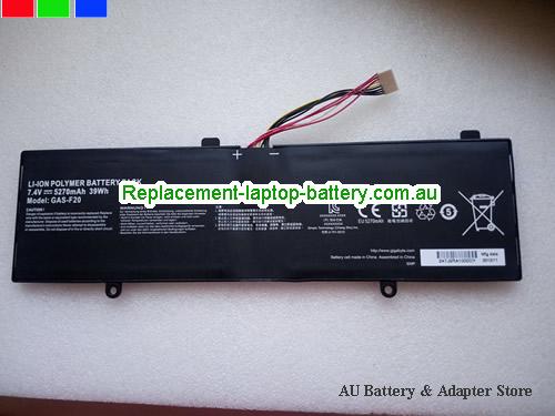 GIGABYTE S1185 Tablet Battery 5270mAh, 39Wh 7.4V Black Li-Polymer