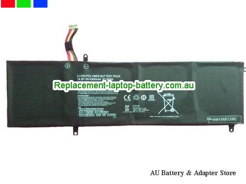 GIGABYTE P34GV2 Battery 4300mAh, 64Wh 14.8V Black Li-ion