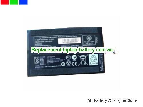 GIGABYTE S1080 Tablet Battery 4000mAh, 29.6Wh  7.4V  Li-Polymer