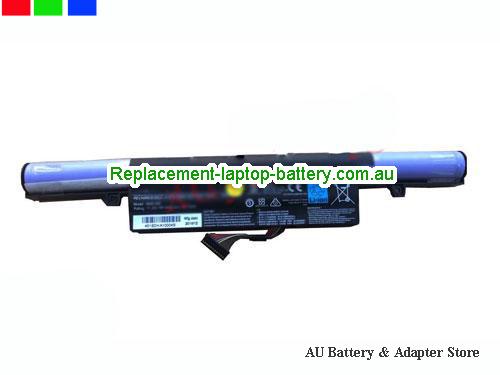 GIGABYTE P55W V6 Battery 5400mAh 11.25V Black Li-ion