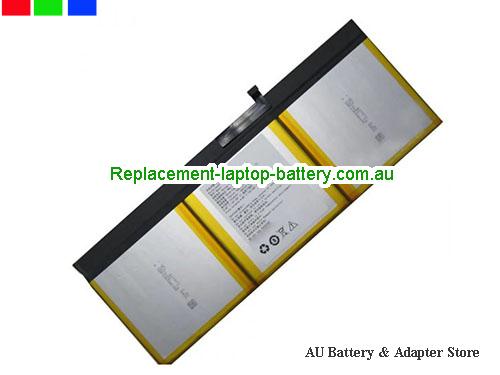 GAO CHENG 4075773S1P Battery 3800mAh 11.4V Black Li-Polymer
