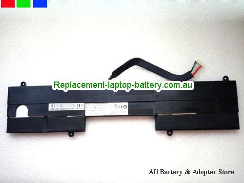 GETAC F14733S1P27500 Battery 2750mAh, 40.7Wh 14.8V Black Li-Polymer