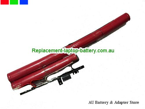 GETAC NH4783S2P44000 Battery 4200mAh, 45.36Wh  10.8V Red Li-ion
