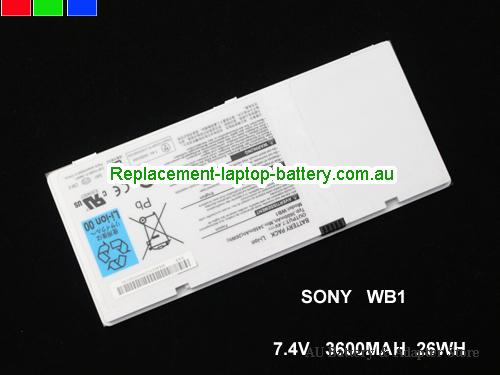 GIGABYTE Q10 Battery 3450mAh, 26Wh 7.4V white Li-ion