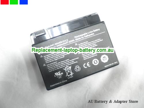HASEE F3400 Battery 4400mAh, 47.52Wh  10.8V Black Li-ion