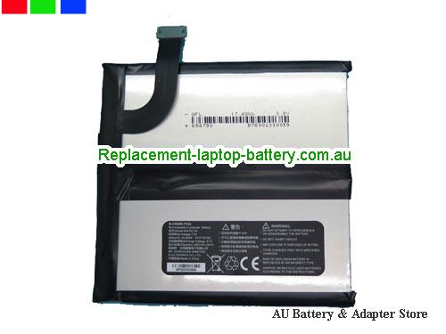 GPD POCKET 2 MAX Battery 4600mAh, 34.96Wh 7.6V Sliver Li-Polymer