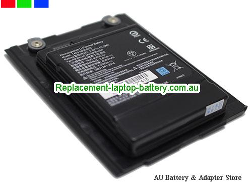 UNITECH PA760 PDA Battery 4000mAh, 15.2Wh 3.8V Black Li-Polymer