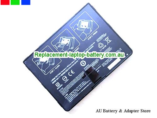 GETAC 338040000063 Battery 6720mAh, 24.86Wh  3.7V Black Li-Polymer