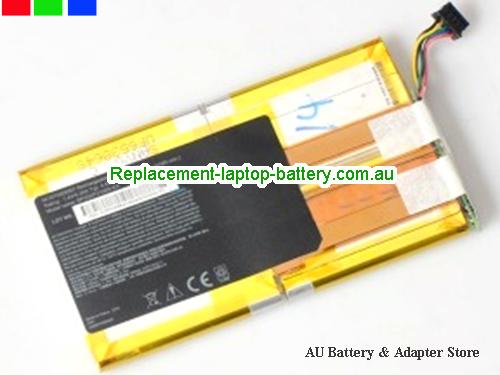 GETAC EX80 Battery 4200mAh, 4.2Ah 7.4V Black Li-Polymer