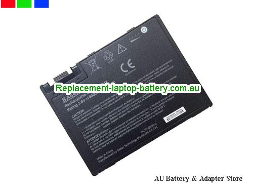 GETAC BP-PB63-12/8000 Battery 8000mAh, 30.4Wh  3.8V Black Li-Polymer