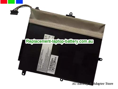 GETAC Z710 Rugged Tablet Computer Battery 7600mAh, 29Wh  3.7V Black Li-ion