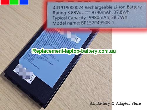 GETAC 4419119000024 Battery 9740mAh, 37.8Wh 3.88V Black Li-ion