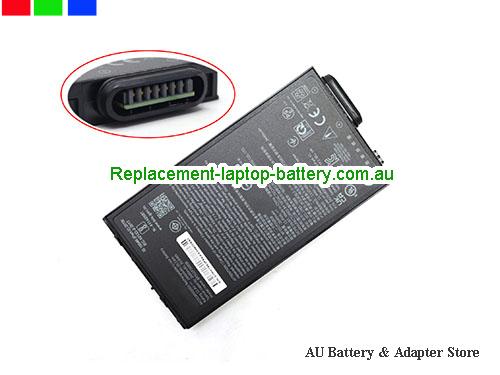 GETAC F110 Series. F110 G6 Series Battery 2640mAh, 30.1Wh  11.4V Black Li-ion