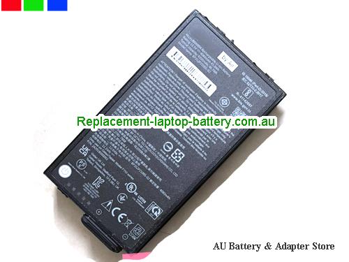 GETAC F110 G6 Battery 4080mAh, 45.3Wh  11.1V Black Li-ion