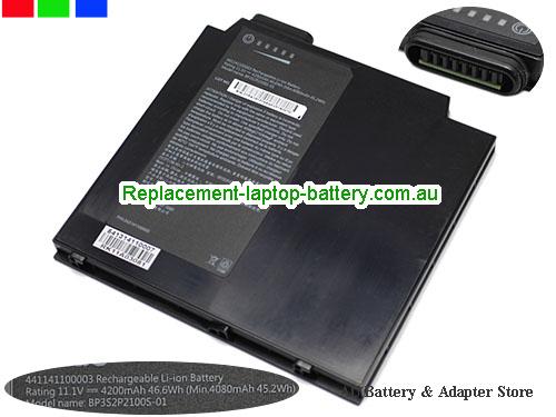 GETAC UX10 Battery 4200mAh, 46.6Wh  11.1V Black Li-ion