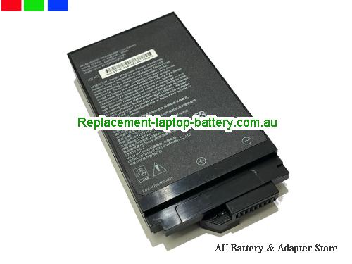 GETAC S410G4 Battery 6600mAh, 72Wh 10.8V Black Li-ion
